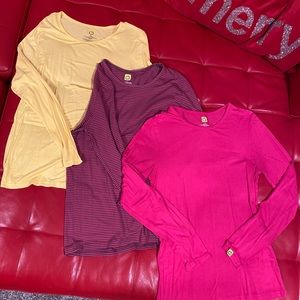 Wonderwink long sleeve undershirts